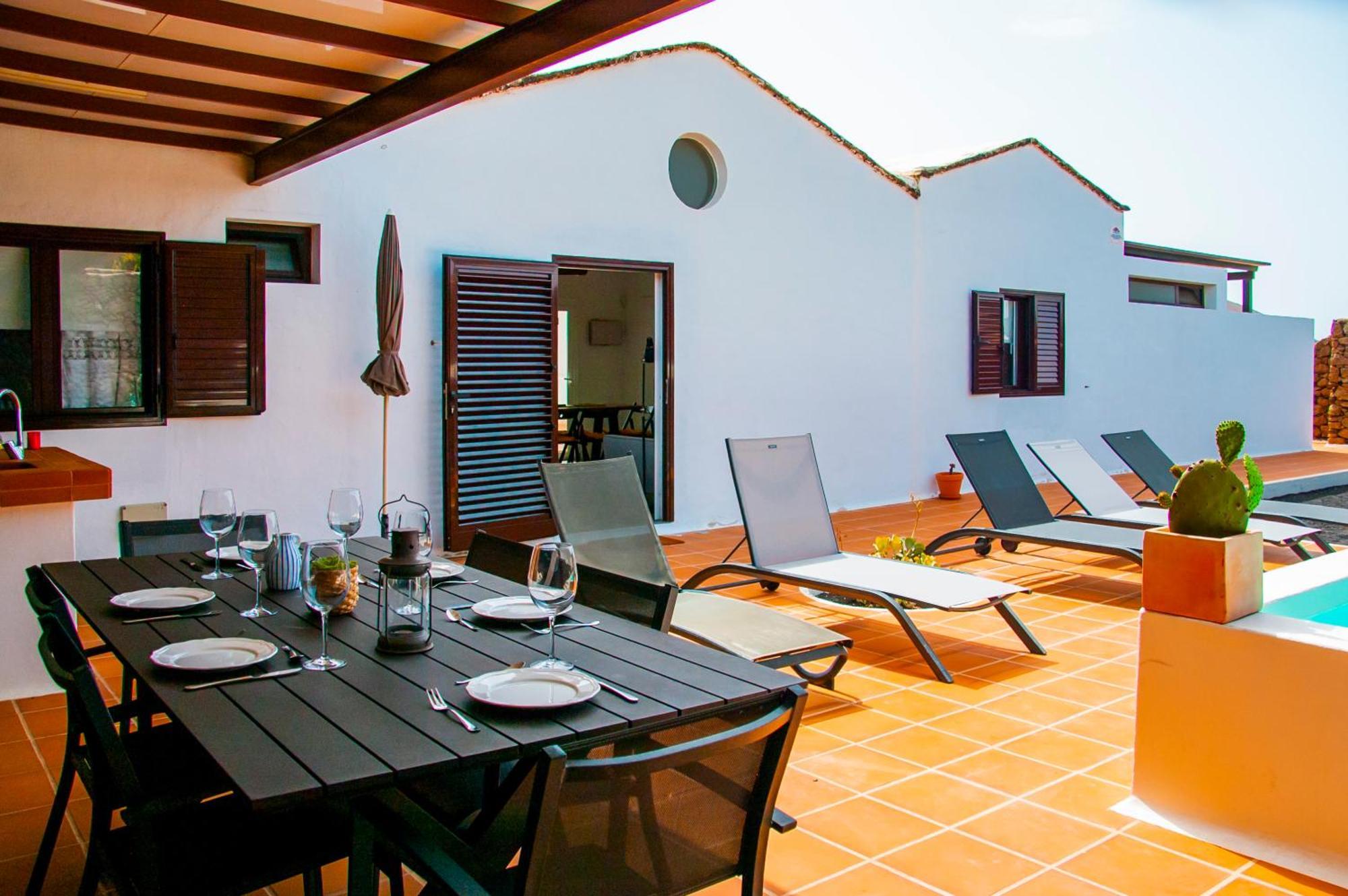 Villa Volcan Masdache Exterior photo
